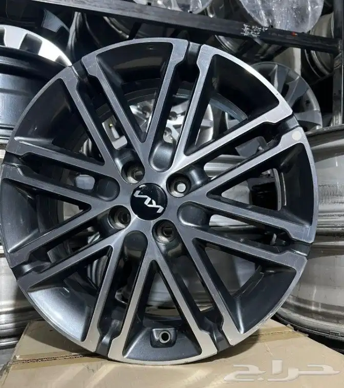 جنوط كيا ريو موديل 2019 مقاس 17 اصلي وكاله 6