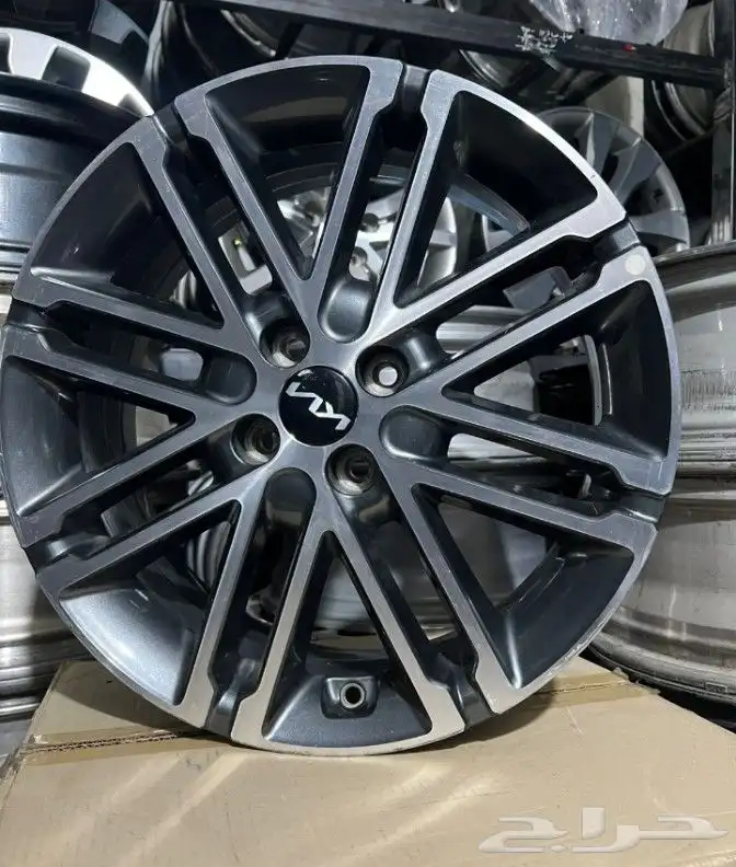 جنوط كيا ريو موديل 2019 مقاس 17 اصلي وكاله 5