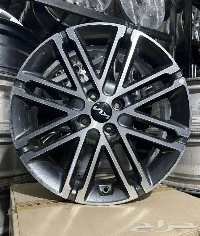 جنوط كيا ريو موديل 2019 مقاس 17 اصلي وكاله 0