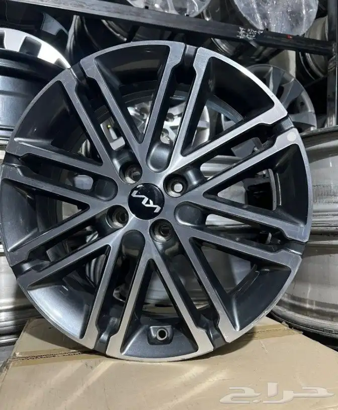 جنوط كيا ريو موديل 2019 مقاس 17 اصلي وكاله 9