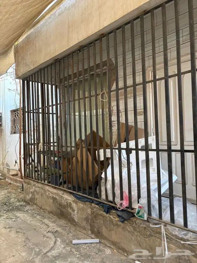 سقاله وحديد حمايه وشراع ساتر 1