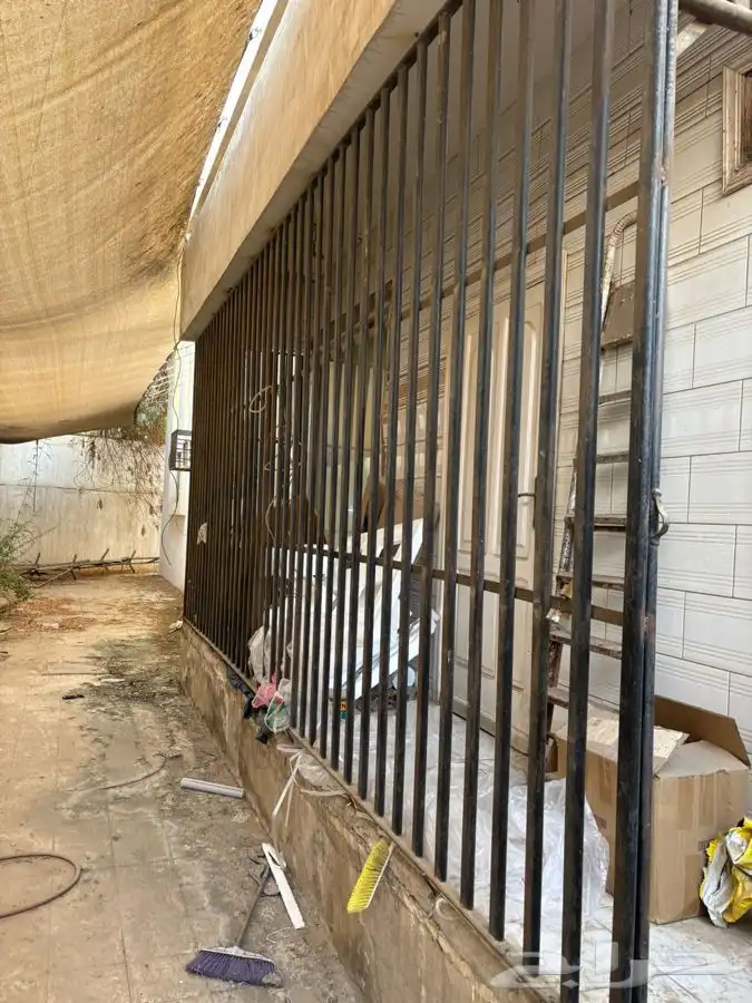 سقاله وحديد حمايه وشراع ساتر 0