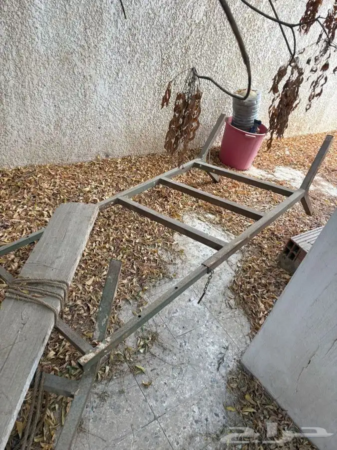 سقاله وحديد حمايه وشراع ساتر 7