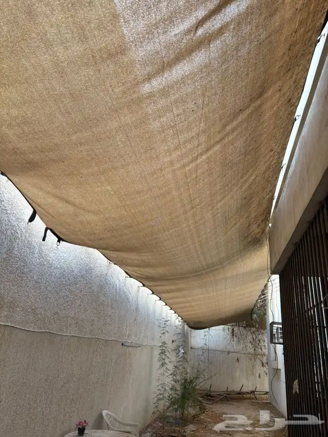 سقاله وحديد حمايه وشراع ساتر 12