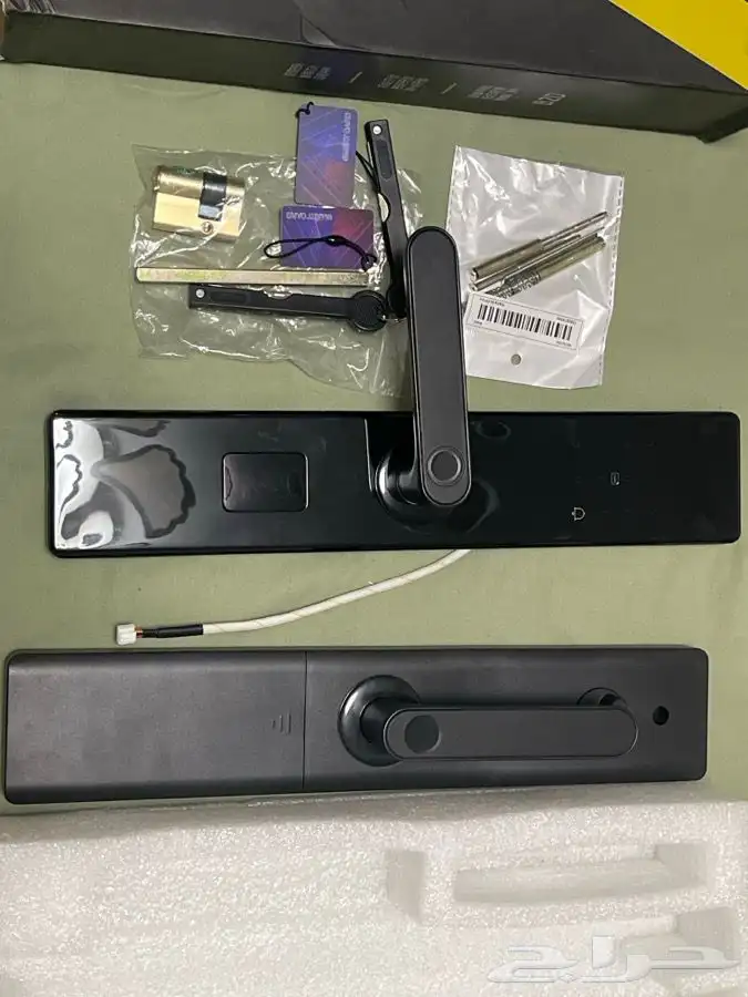 قفل باب ذكي 8