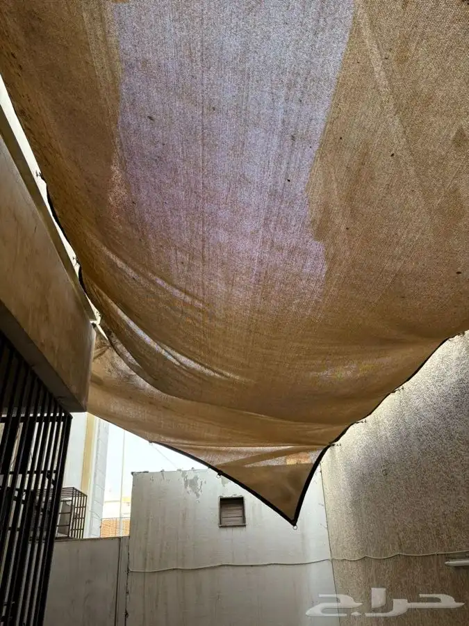 سقاله وحديد حمايه وشراع ساتر 11