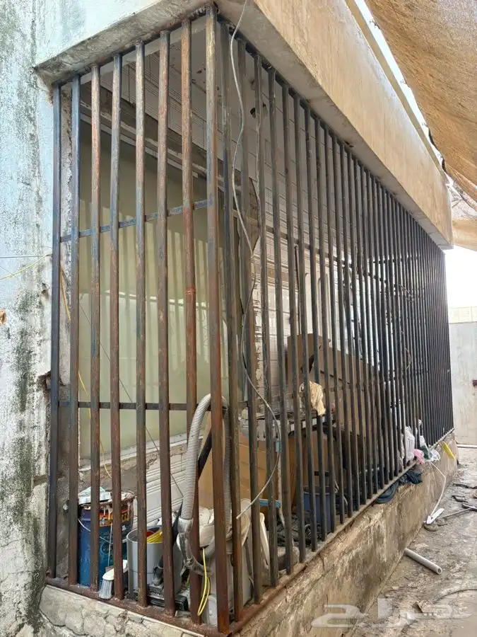 سقاله وحديد حمايه وشراع ساتر 3