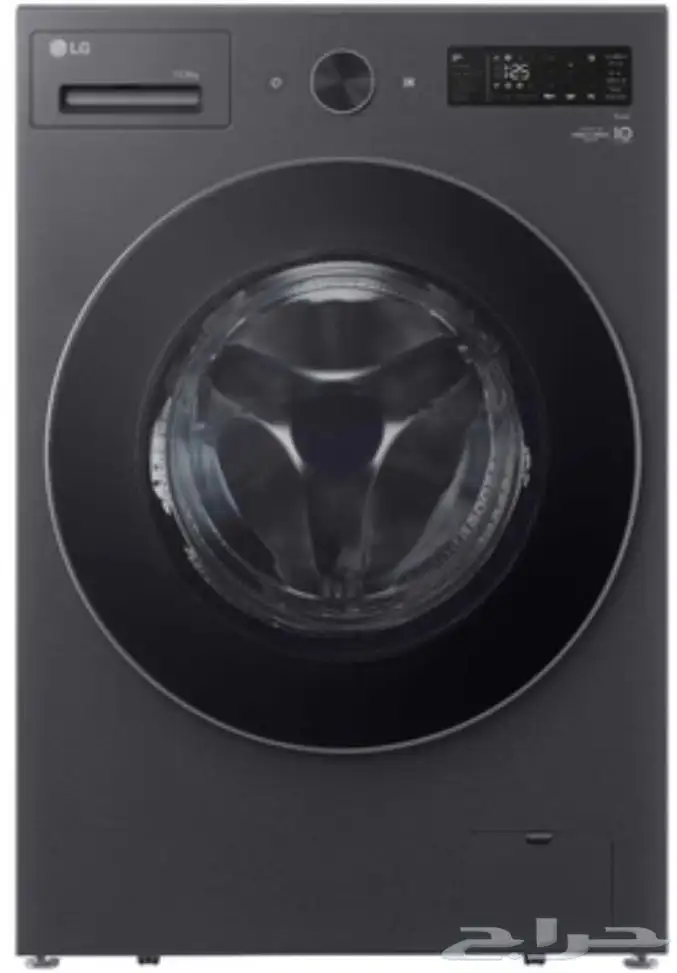 غسالة LG امامية 15 كيلو 0