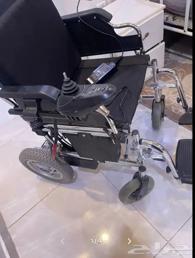 كرسي كهربائية شبة جديدة للبيع 3