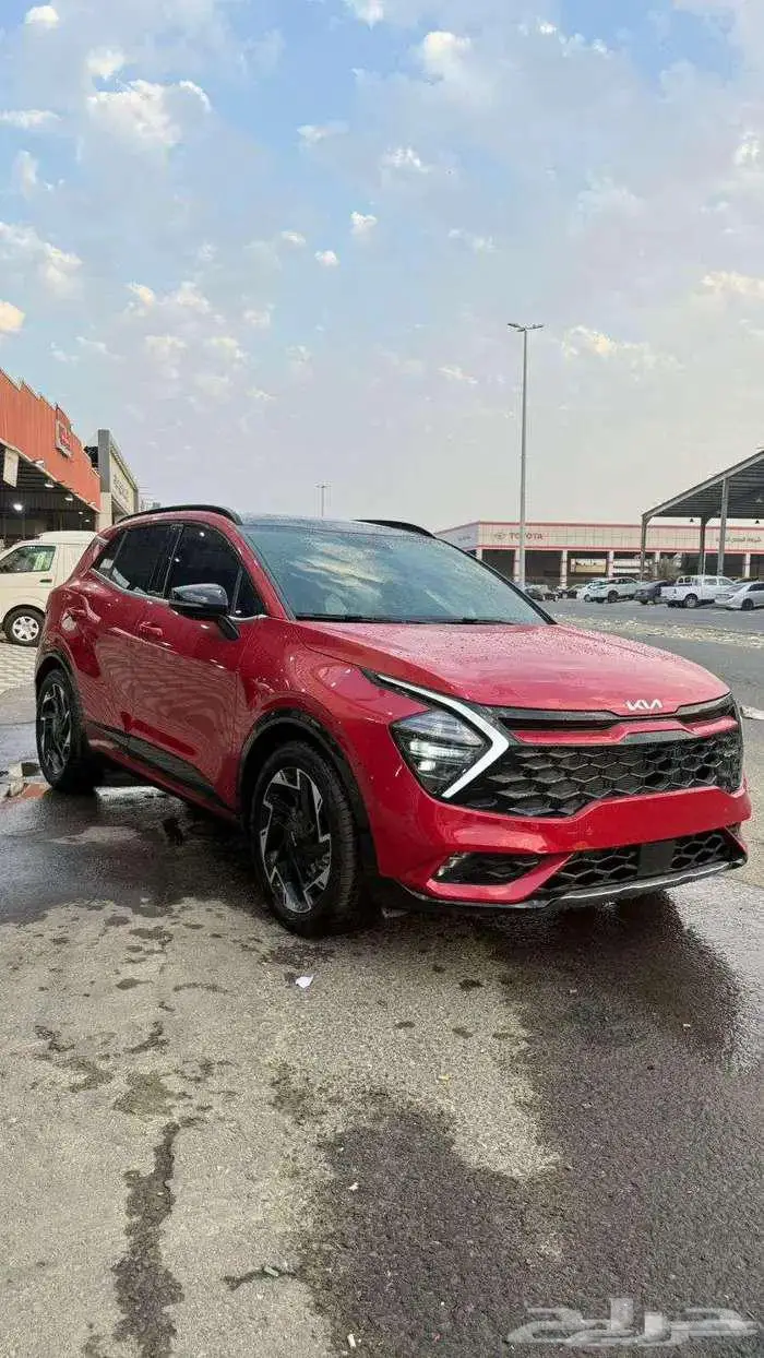 كيا سبورتاج GT LINE موديل 2024 تصدير مصر 1