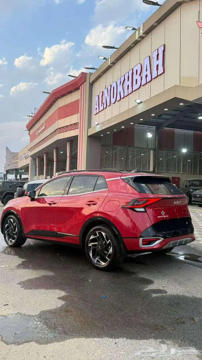 كيا سبورتاج GT LINE موديل 2024 تصدير مصر 4