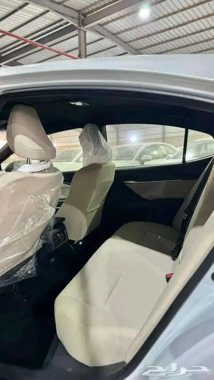 كامري استاندر بنزين 2025 بسعر مميز للكاش 3