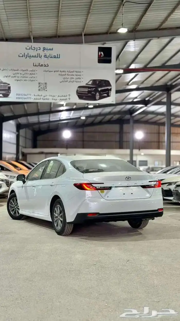 كامري استاندر بنزين 2025 بسعر مميز للكاش 4