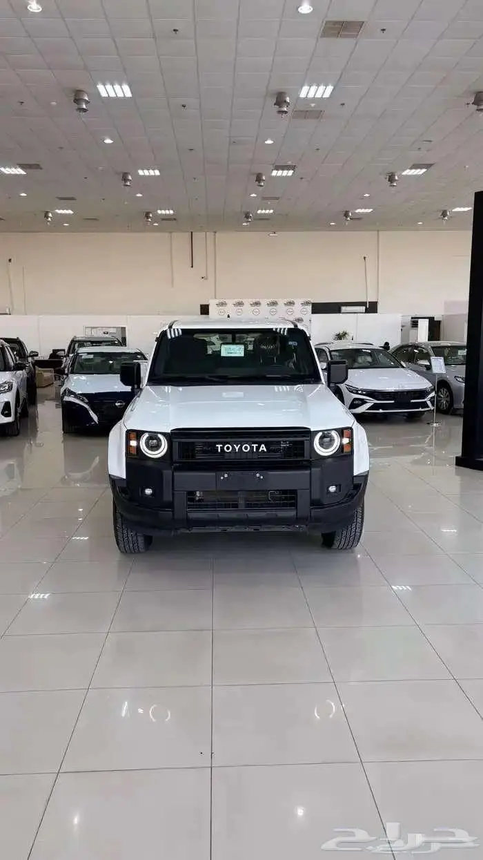 تويوتا برادو 2026 ستاندر 2