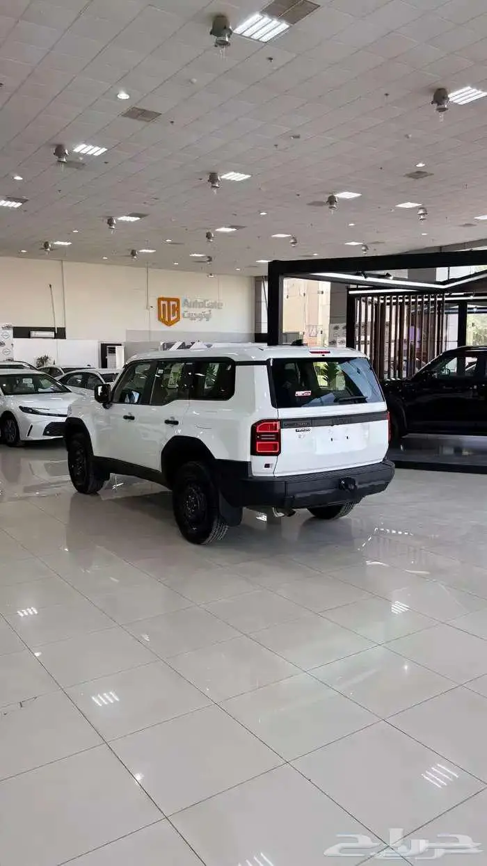 تويوتا برادو 2026 ستاندر 3