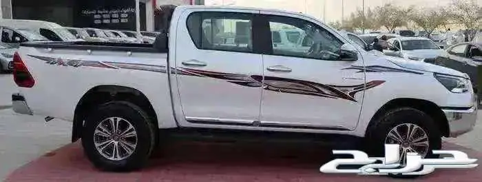 هايلوكس غمارتين S-GLX 4 4 اوتوماتيك بنزين 2025 سعودي 1