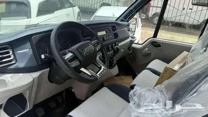 JMC باص تورينج 15 راكب 2026 جير عادي ديزل 4