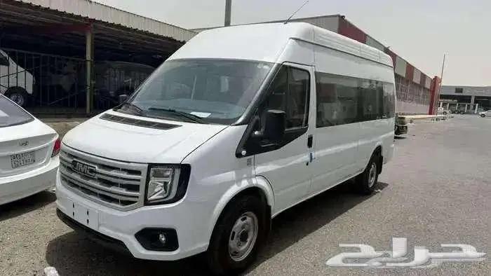 JMC باص تورينج 15 راكب 2026 جير عادي ديزل 1