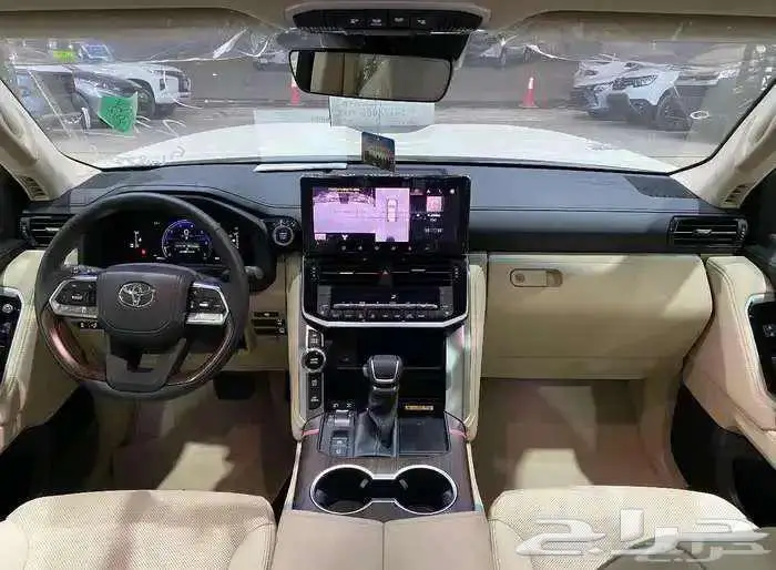 تويوتا جي اكس ار 4 2025 ابيض بنزين سعودي 6