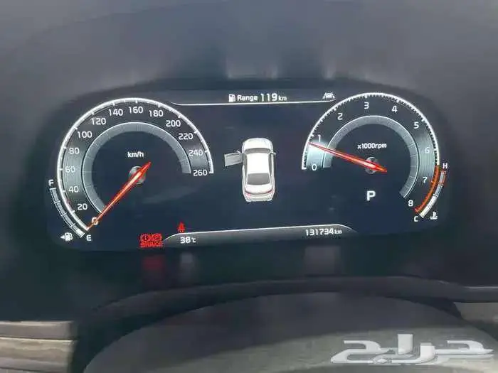 كيا كادينزا K7 بنزين 2020 بطاقة جمركية استيراد كوريا 26