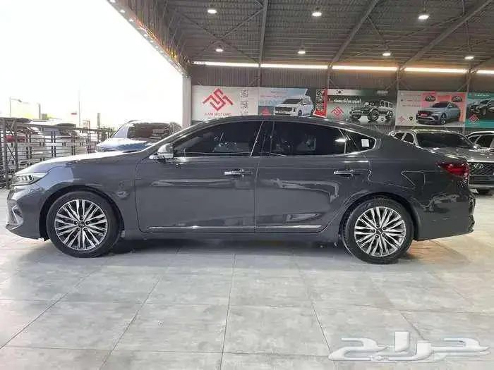 كيا كادينزا K7 بنزين 2020 بطاقة جمركية استيراد كوريا 5