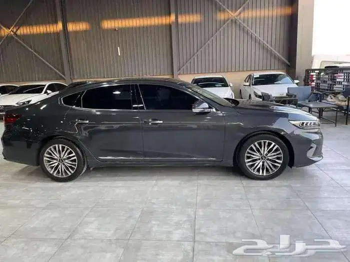 كيا كادينزا K7 بنزين 2020 بطاقة جمركية استيراد كوريا 1