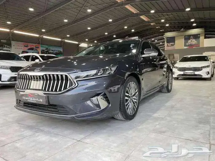 كيا كادينزا K7 بنزين 2020 بطاقة جمركية استيراد كوريا 6