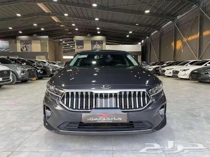 كيا كادينزا K7 بنزين 2020 بطاقة جمركية استيراد كوريا 7