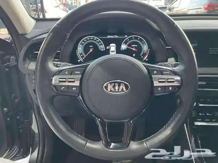 كيا كادينزا K7 بنزين 2020 بطاقة جمركية استيراد كوريا 12