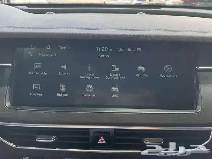 كيا كادينزا K7 بنزين 2020 بطاقة جمركية استيراد كوريا 13