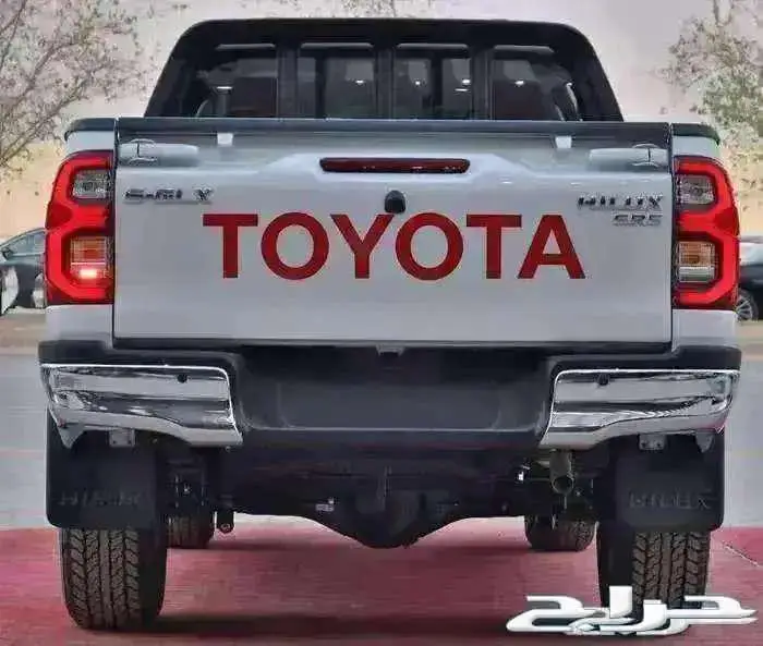 هايلوكس غمارتين S-GLX 4 4 اوتوماتيك بنزين 2025 سعودي 2