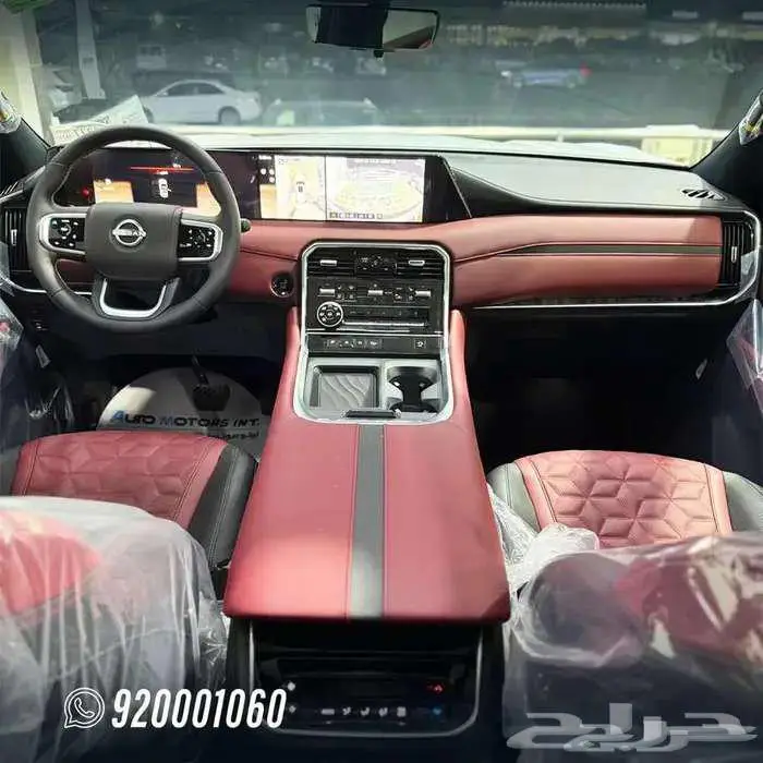 نيسان باترول بلاتينيوم 2026 تنفس طبيعي 3.8 cc 6