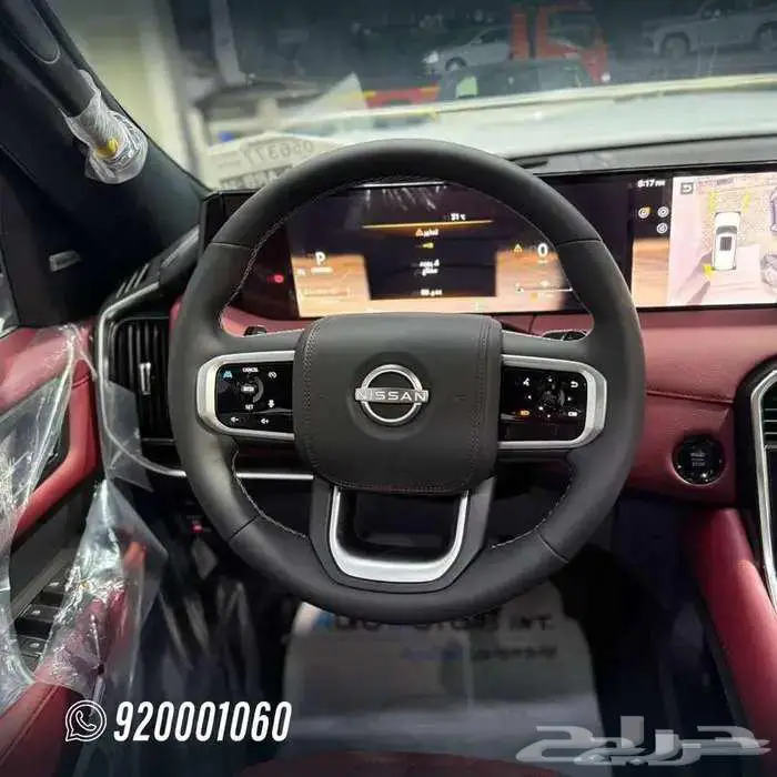 نيسان باترول بلاتينيوم 2026 تنفس طبيعي 3.8 cc 9