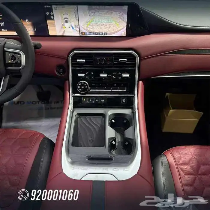 نيسان باترول بلاتينيوم 2026 تنفس طبيعي 3.8 cc 10