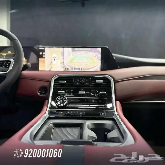 نيسان باترول بلاتينيوم 2026 تنفس طبيعي 3.8 cc 11