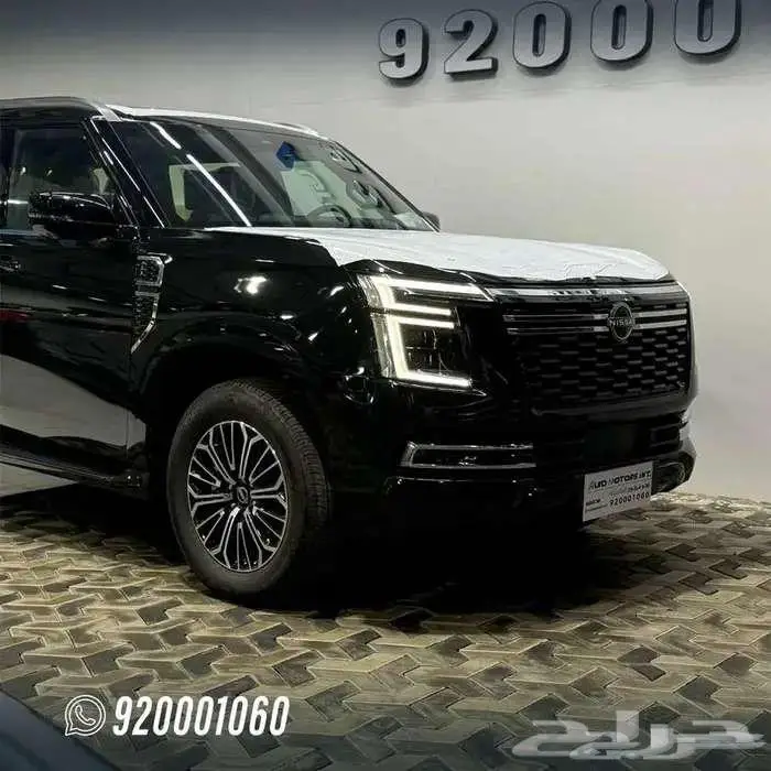 نيسان باترول بلاتينيوم 2026 تنفس طبيعي 3.8 cc 1