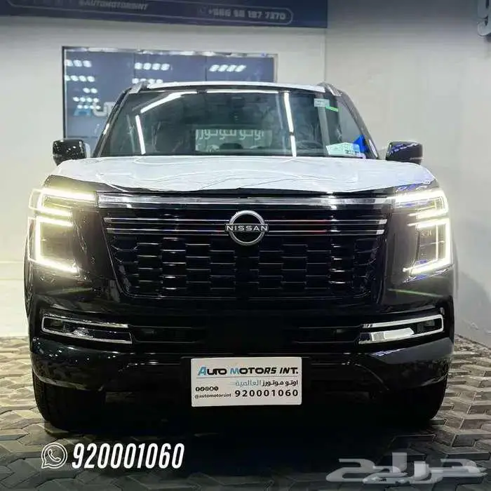 نيسان باترول بلاتينيوم 2026 تنفس طبيعي 3.8 cc 2