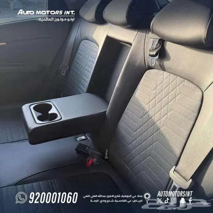 كيا سونيت 2026 GL متوفر جميع الالوان 5