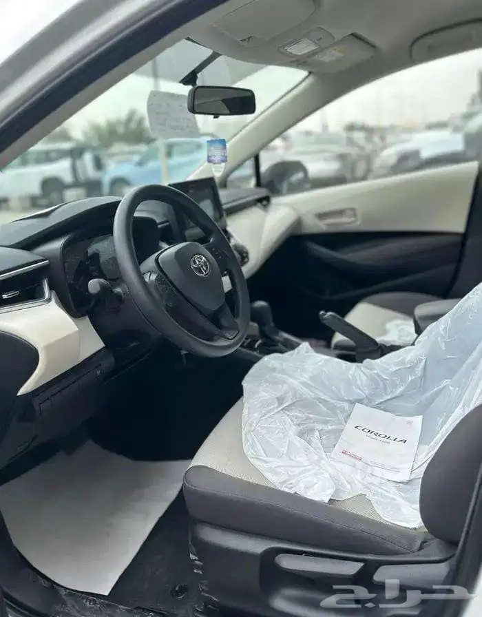 تويوتا كورولا XLi بنزين 2026 طيس 2.0 2