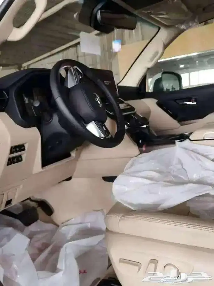 لاندكروزر جي اكس ار GXR L4 بنزين سعودي 2025 لدى الحسن 5