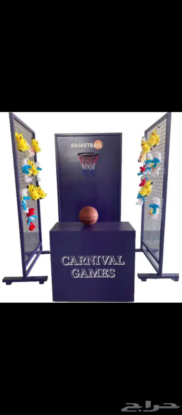 نطيطات وألعاب هوائيه للتأجير 10