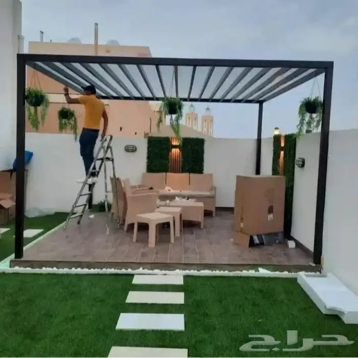 حداد مظلات 6