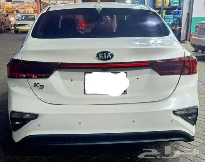 كيا سيراتو K3 وارد كوريا بطاقة جمركية 0