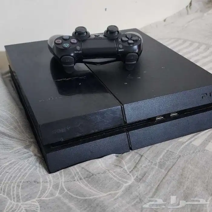 سوني 4 مع اليد والاسلاك والشريط الموضح في الصوره 1