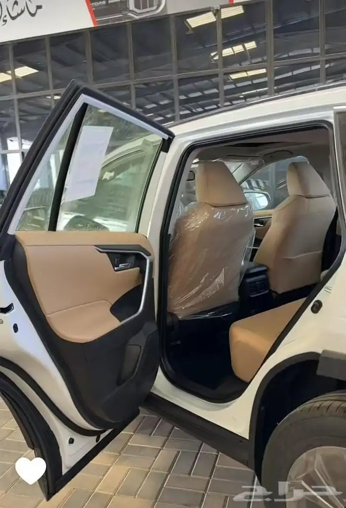 تويوتا راف فور بريمي مكينه كبير2500 Cc اعلي فيه فل كامل 2025 9