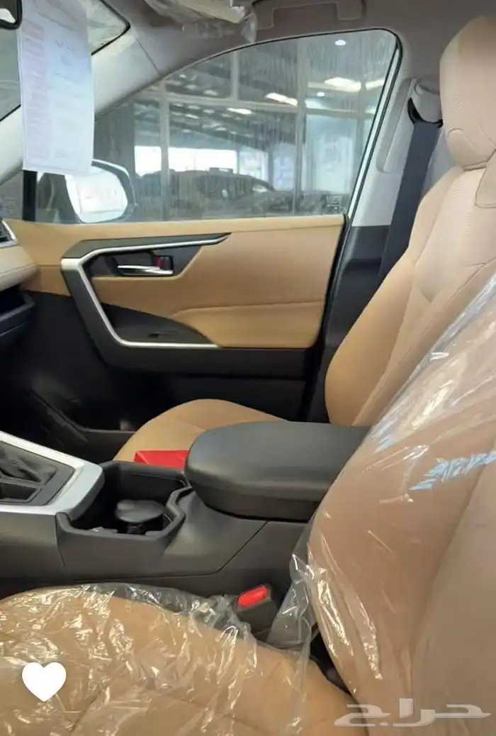 تويوتا راف فور بريمي مكينه كبير2500 Cc اعلي فيه فل كامل 2025 5