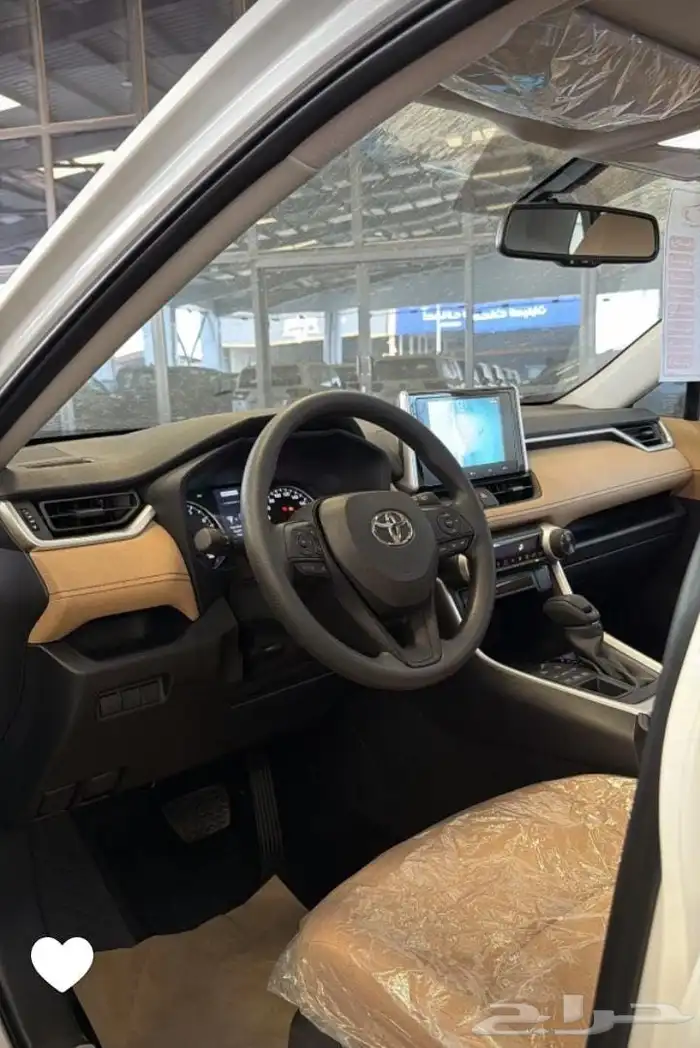 تويوتا راف فور بريمي مكينه كبير2500 Cc اعلي فيه فل كامل 2025 2