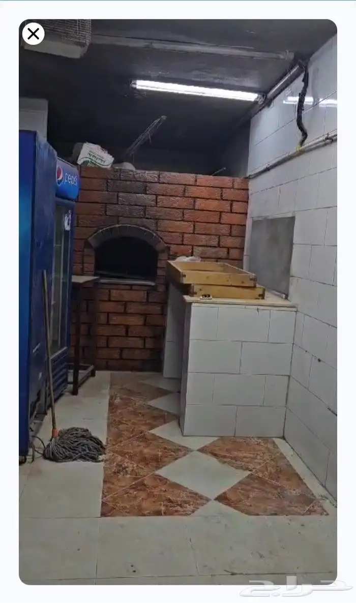 سوبرماركة ومخبز --- للايجار 1