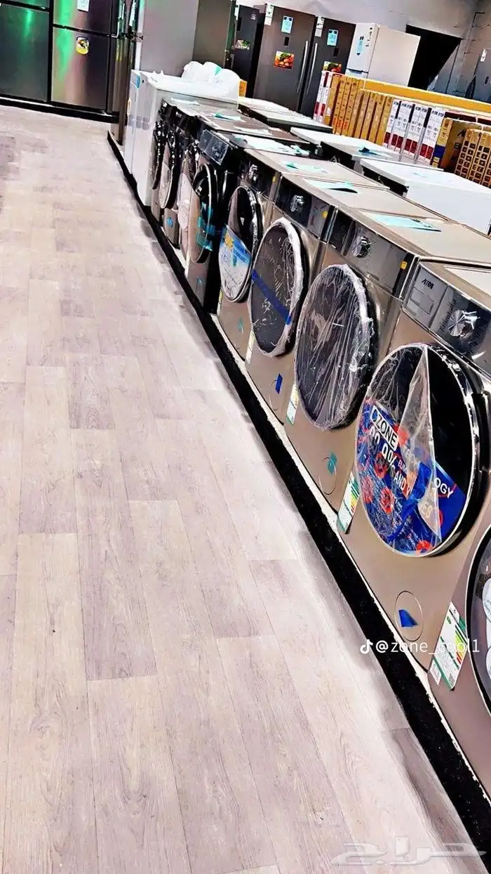 غسالات ملابس وصحون 4