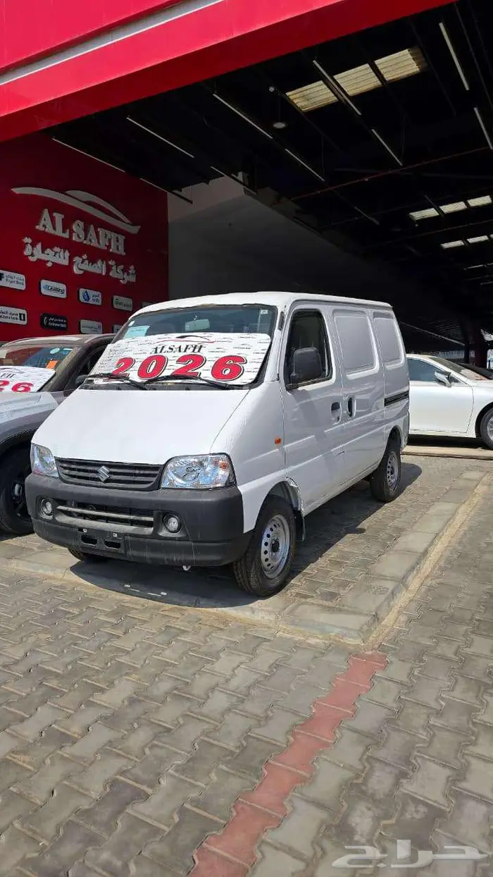 الاقل سعرا دباب سوزوكي ايكو فان موديل 2026 0